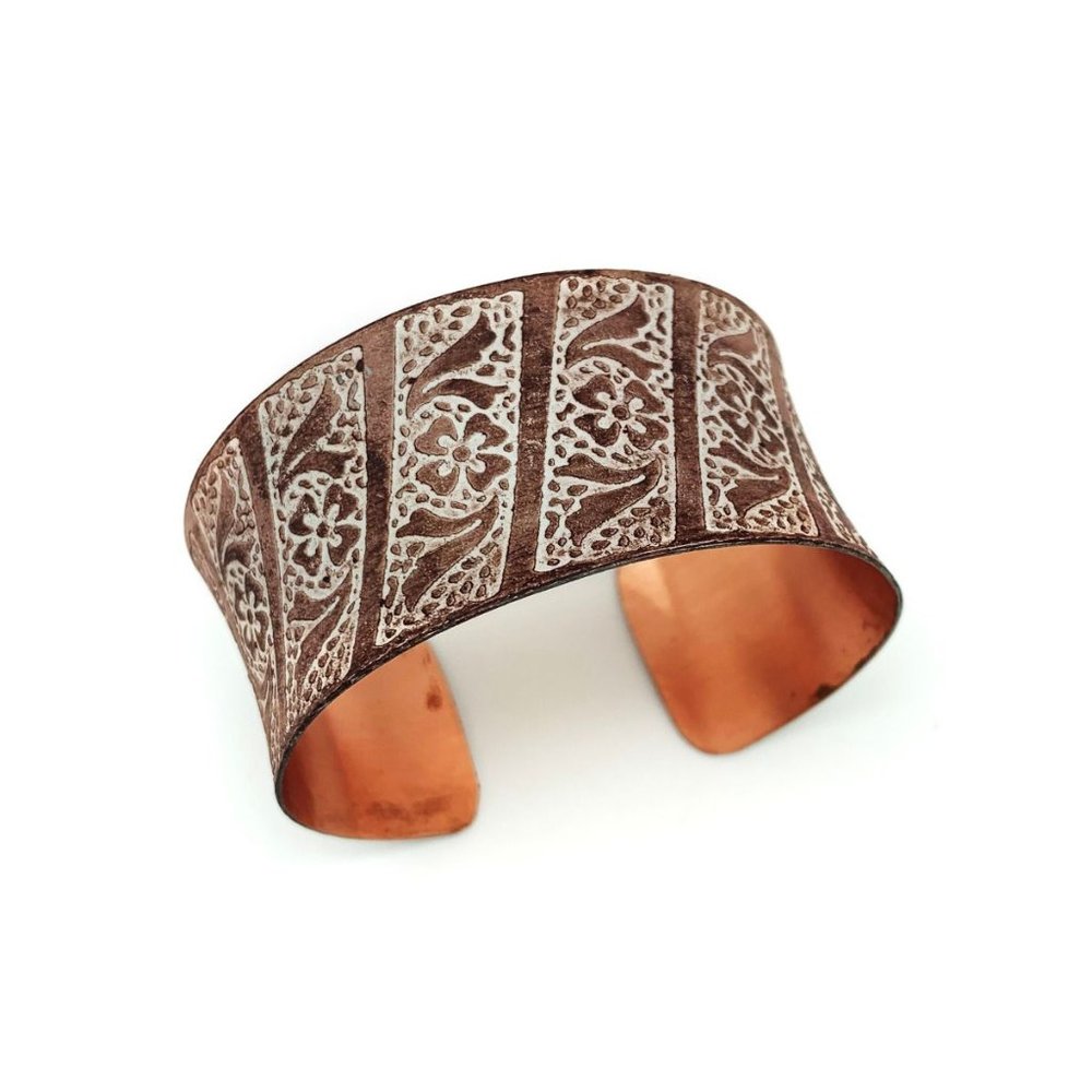 Copper Patina Bracelet - Contemporary